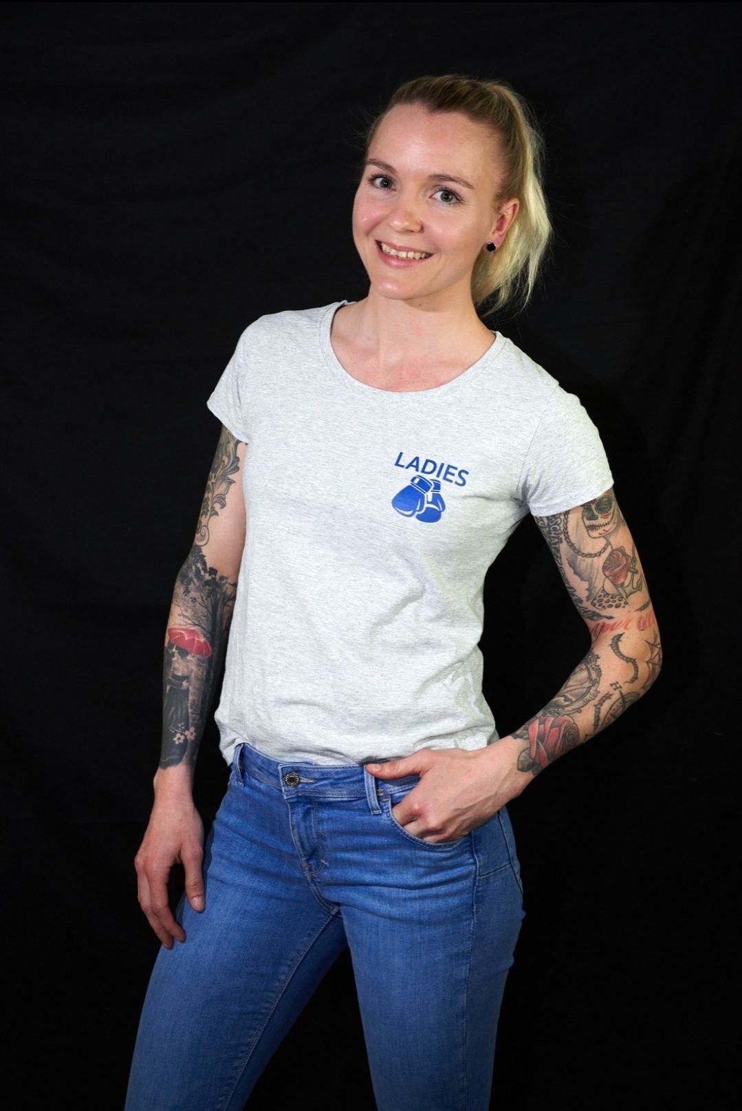 Portrait Hannah Kreie