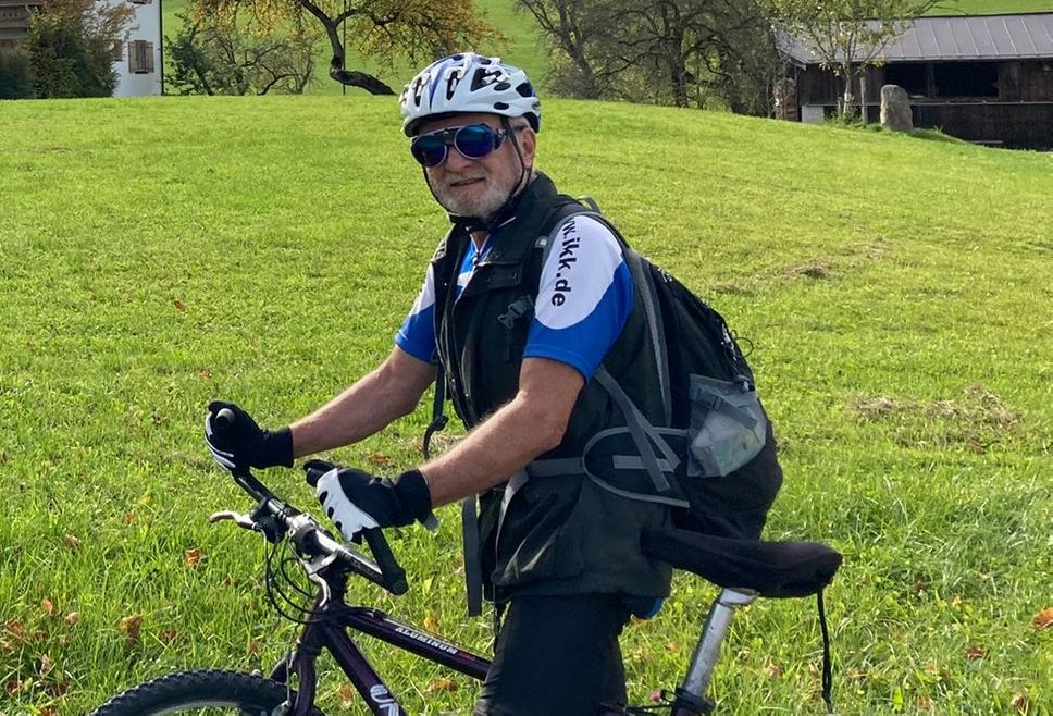 Portrait Bernhard Ufholz