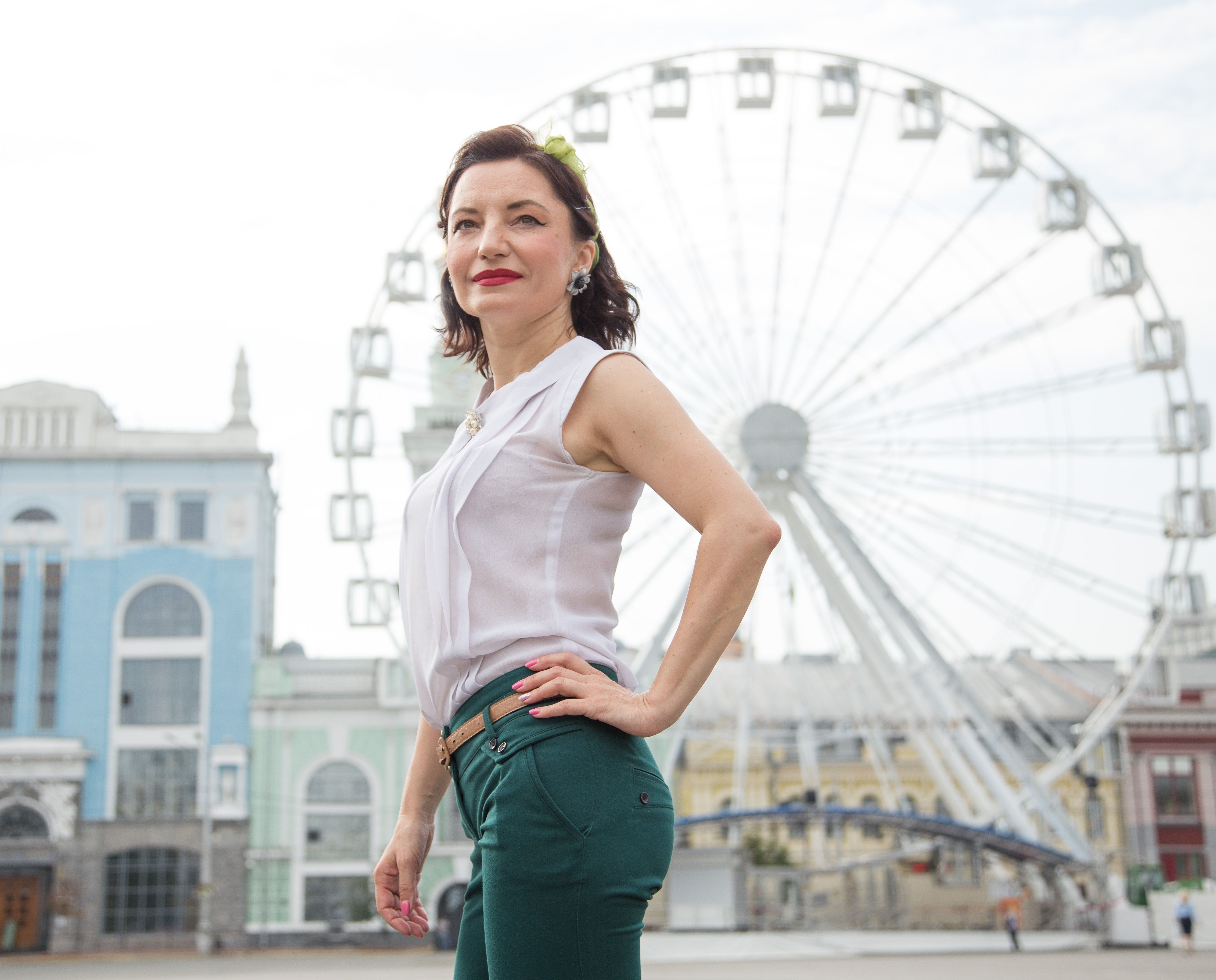 Portrait Oksana Pavlova