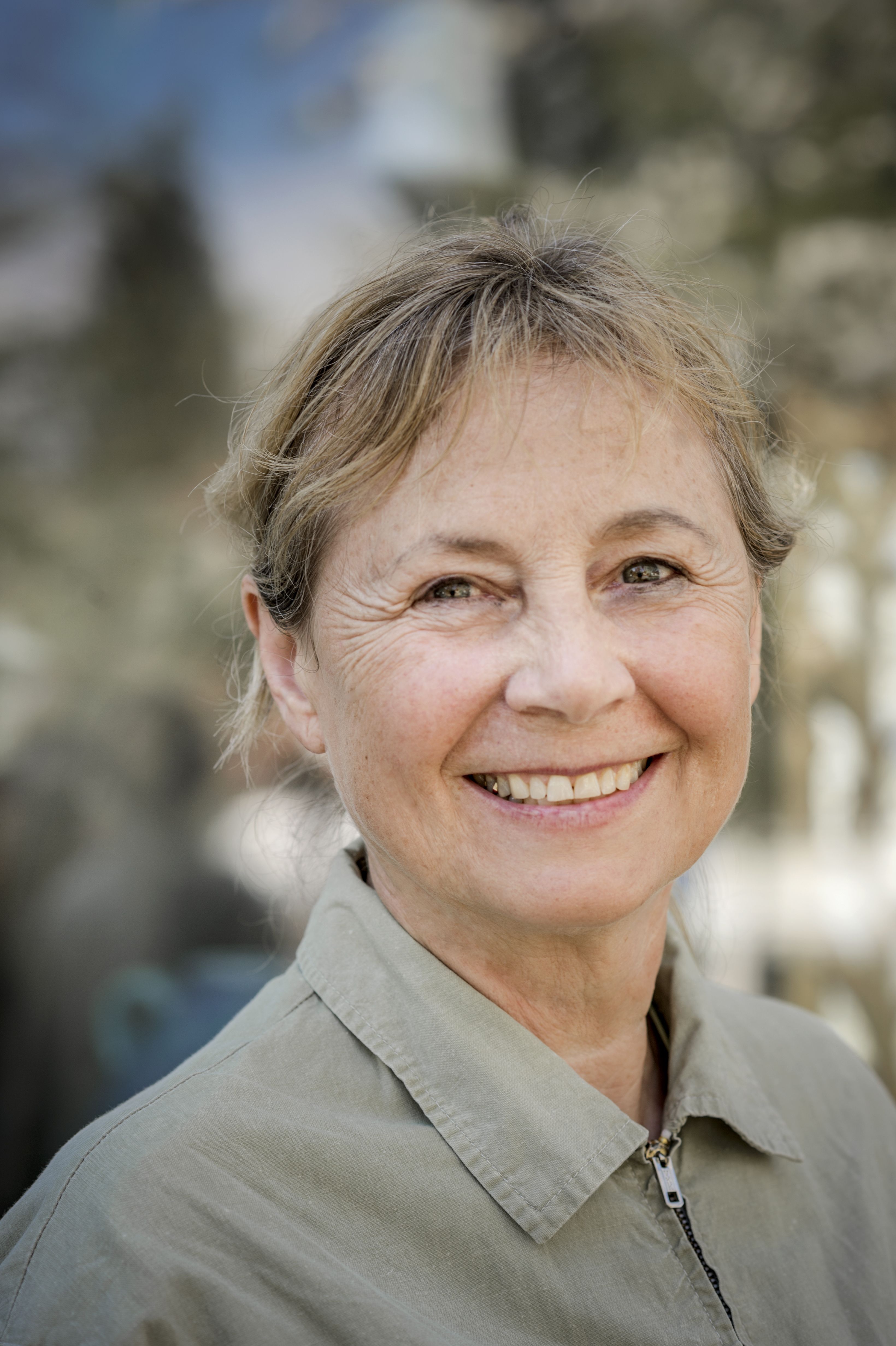 Portrait Dr. Carmen Rohrbach