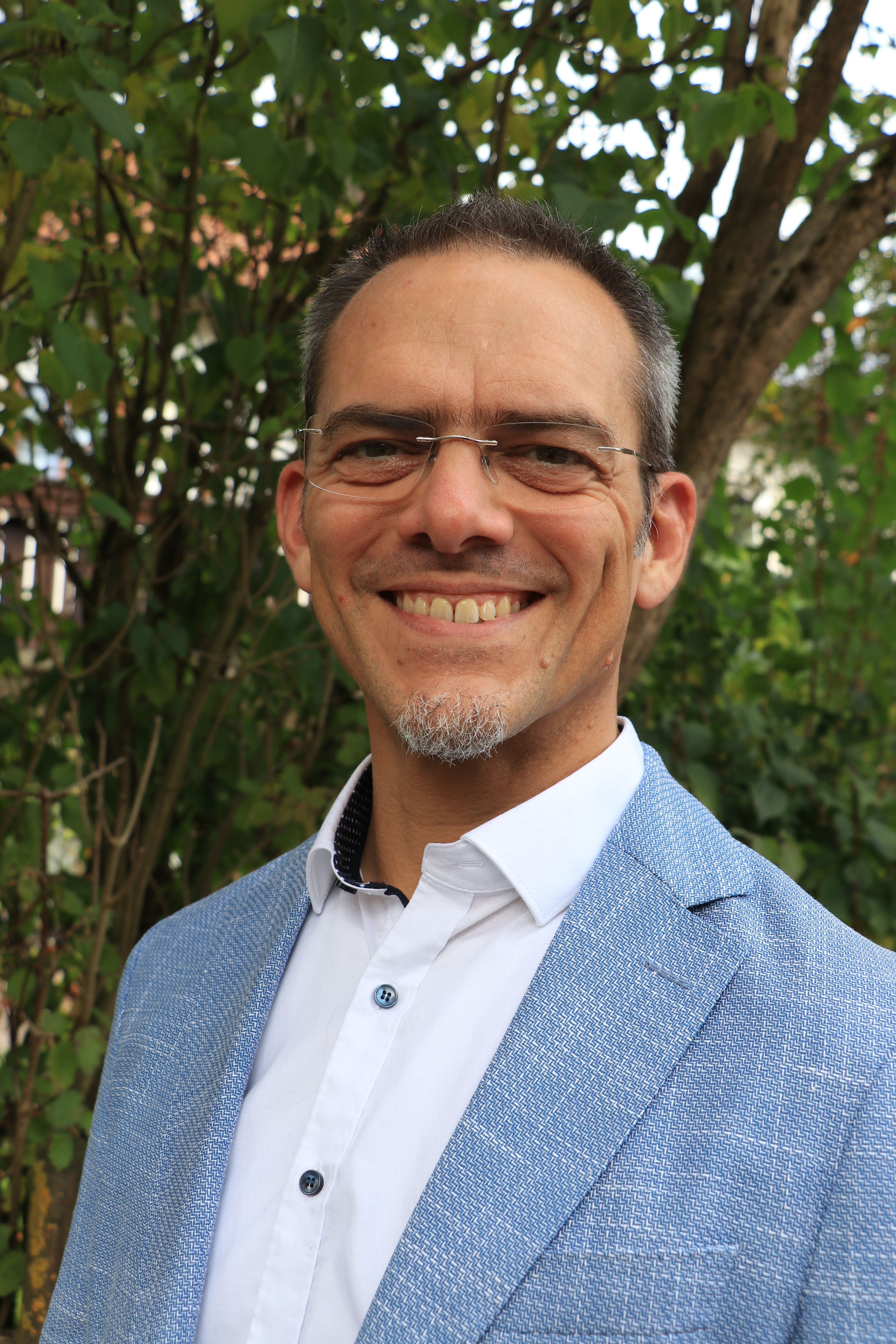 Portrait Robert Förg