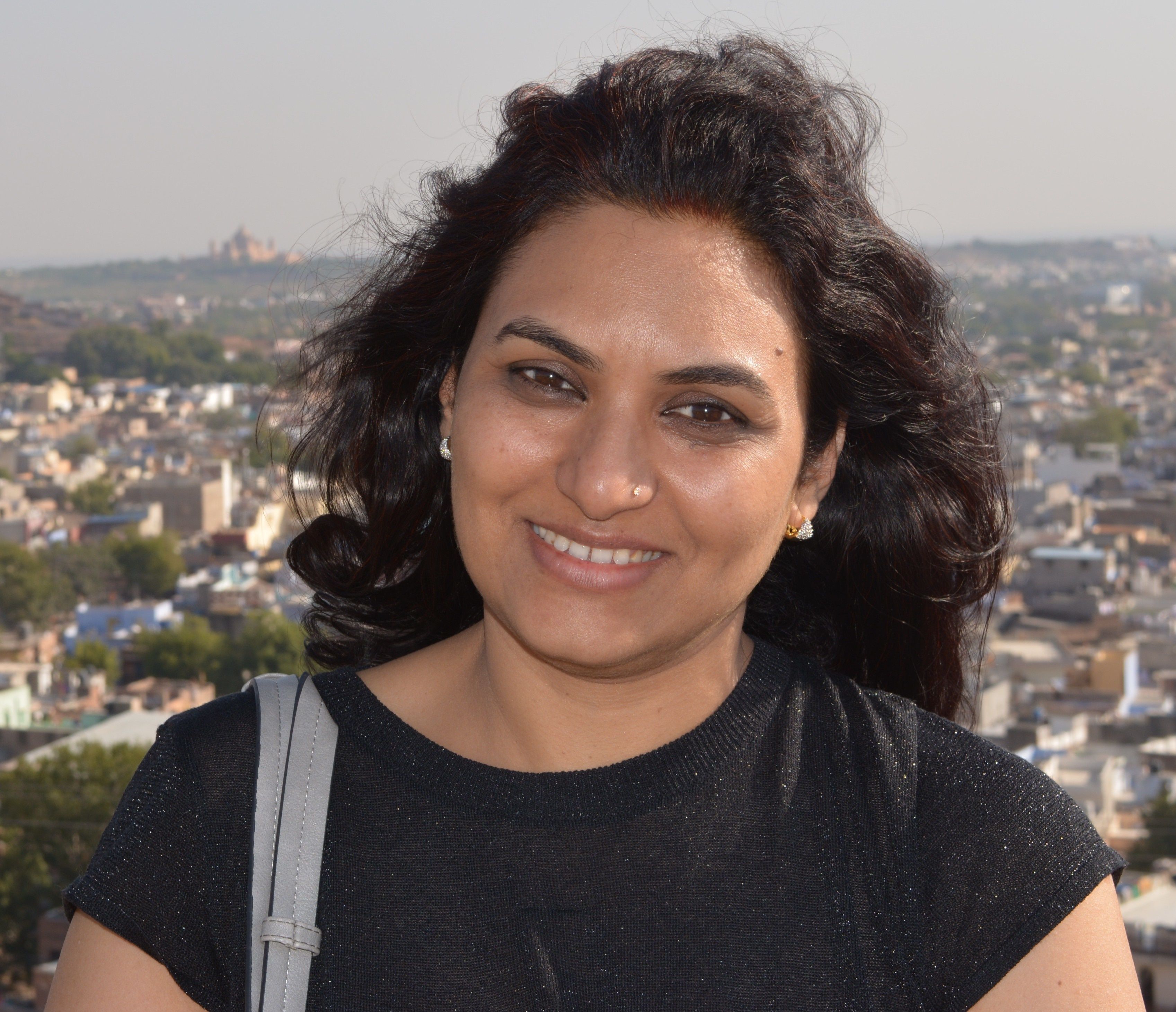 Portrait Varsha Deshpande