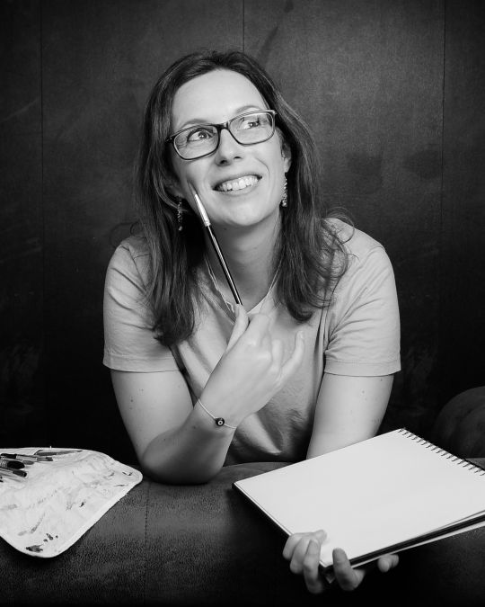 Portrait von  Carolin Arndt