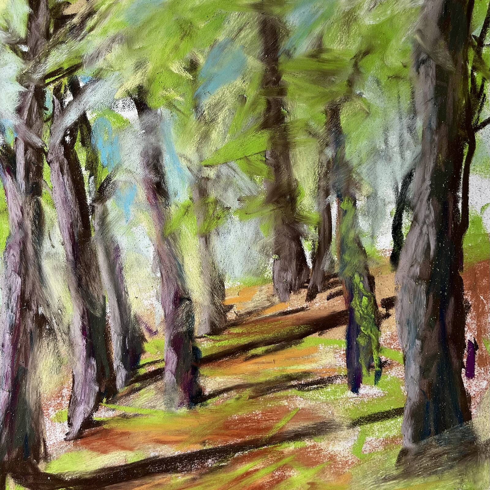 Opens page 'Faszination Farbe: Malen lernen! Techniken, Gestaltung und kreative Freude mit Softpastell, Aquarell- oder Ölfarben'